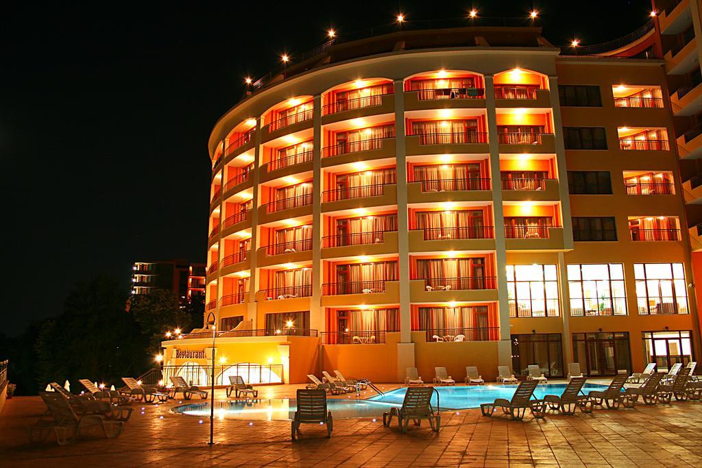 Hotel Central Altın Kumlar Dış mekan fotoğraf